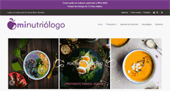 Desktop Screenshot of minutriologo.com